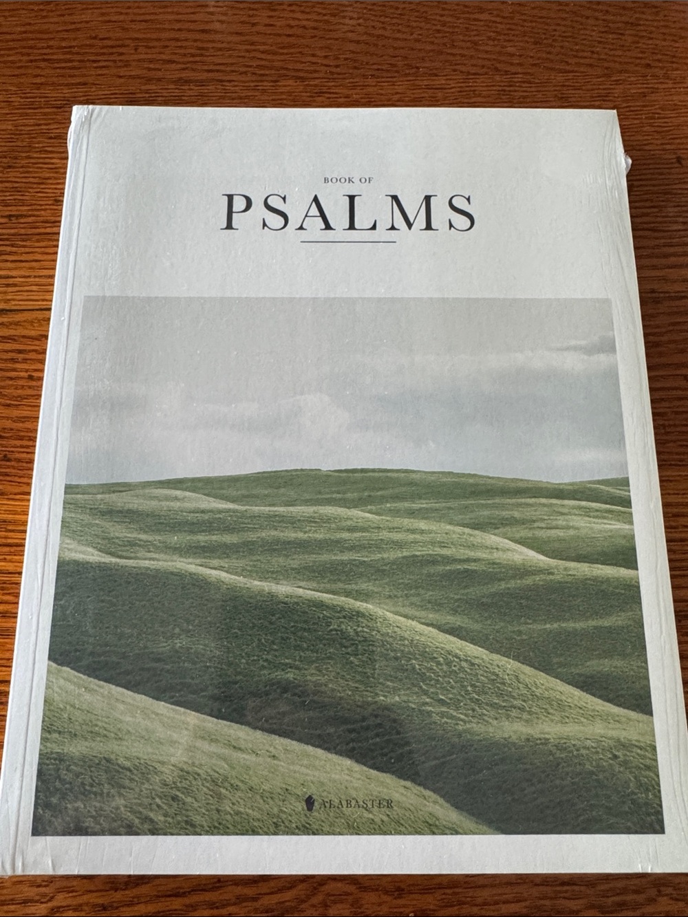 Alabaster Book of Psalms Book